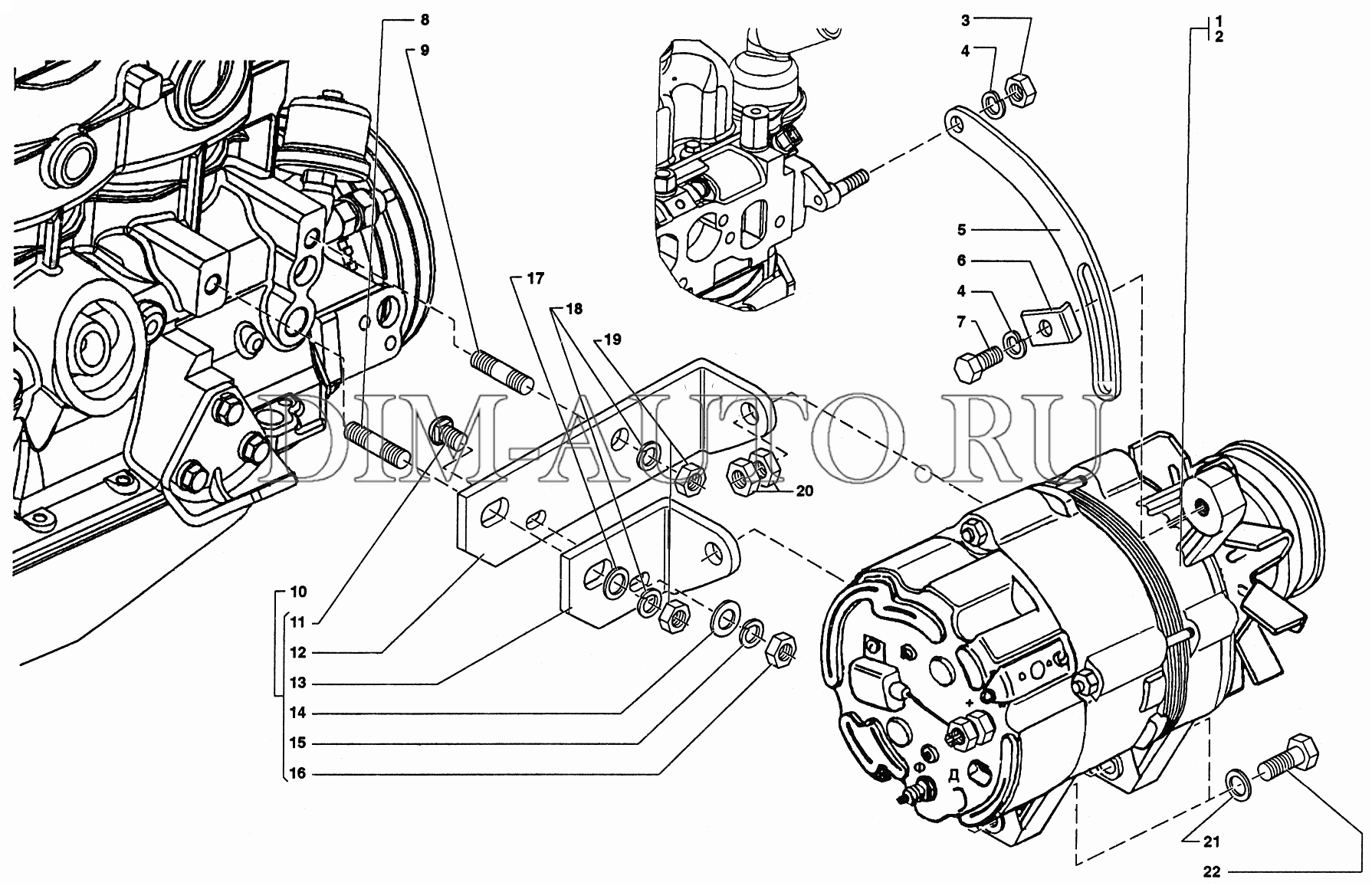 Умз 4213 схема