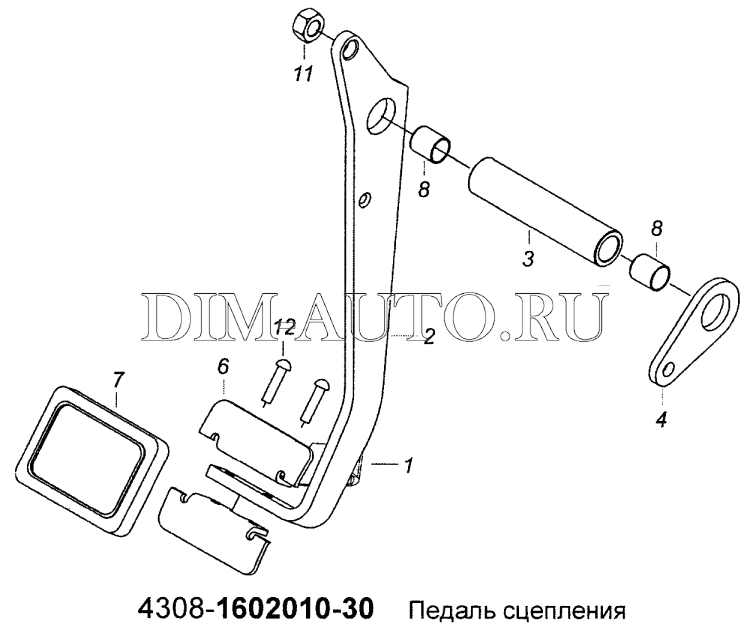 Камаз 4308 сцепление неисправности