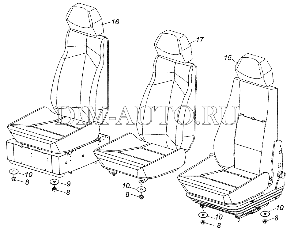 Снять сидушку камаз. Сиденье КАМАЗ 5350. Сиденье пассажирское КАМАЗ 43118. Сиденье водителя КАМАЗ 43118.
