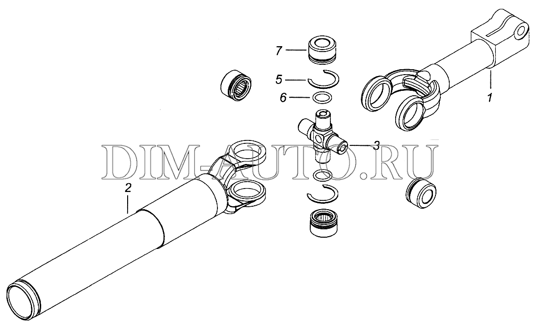 Поворотный кулак камаз 65115 схема