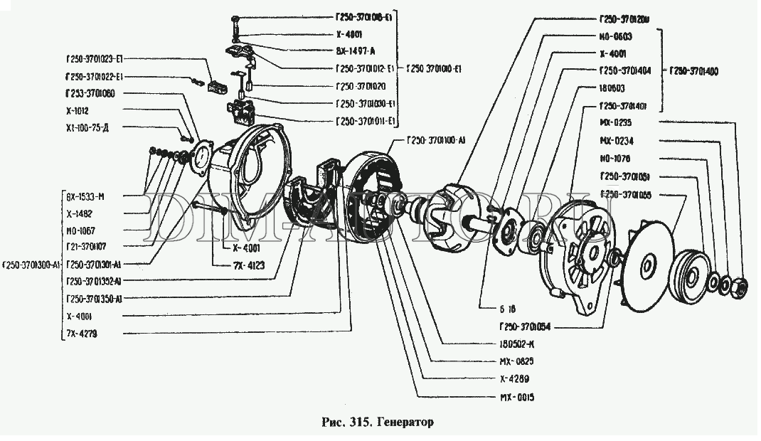 Какой размер генератора. Генератор Волга ГАЗ 24 чертеж. Шкив генератора ГАЗ 24 чертеж. Шкив генератора ГАЗ 24. Генератор г254 схема ГАЗ 24.