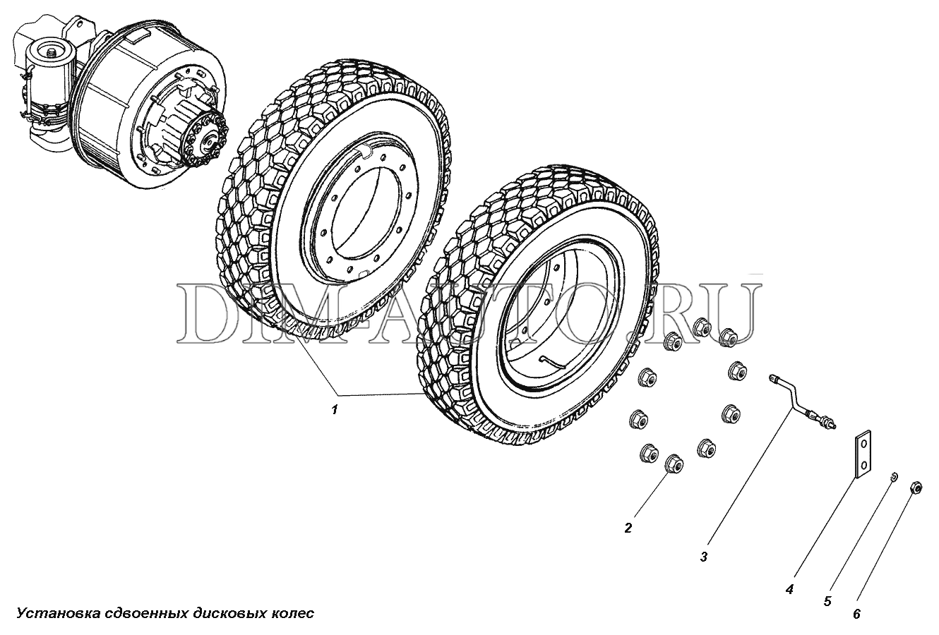 Купить Колесо На Камаз Новое