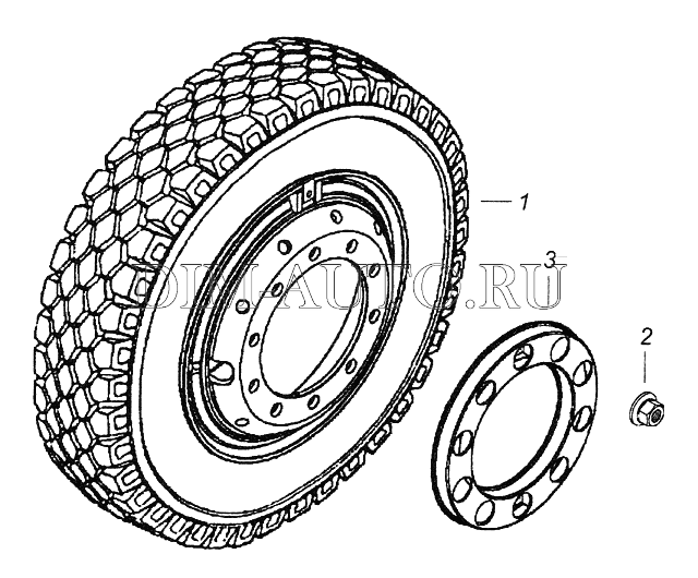 Радиус колеса камаза. КАМАЗ 5460 колесо. Диск колеса КАМАЗ 53228. Колеса КАМАЗ 65111. Диск колеса заднего КАМАЗ 6520.