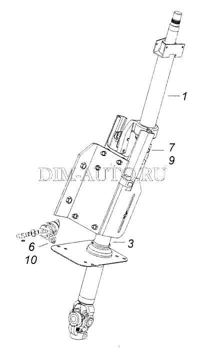 Купить Рулевую Колонку Камаз