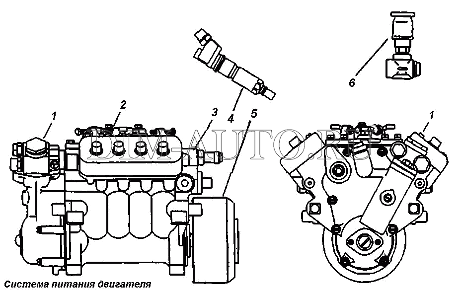 Схема топливного насоса камаз. Система питания КАМАЗ 65115. Топливный насос КАМАЗ 65115. ДВС КАМАЗ 740 топливная система. Топливный насос КАМАЗ 55111.