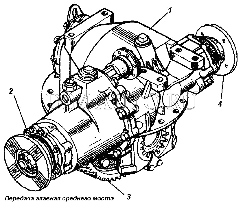 Мод камаз 65115 схема