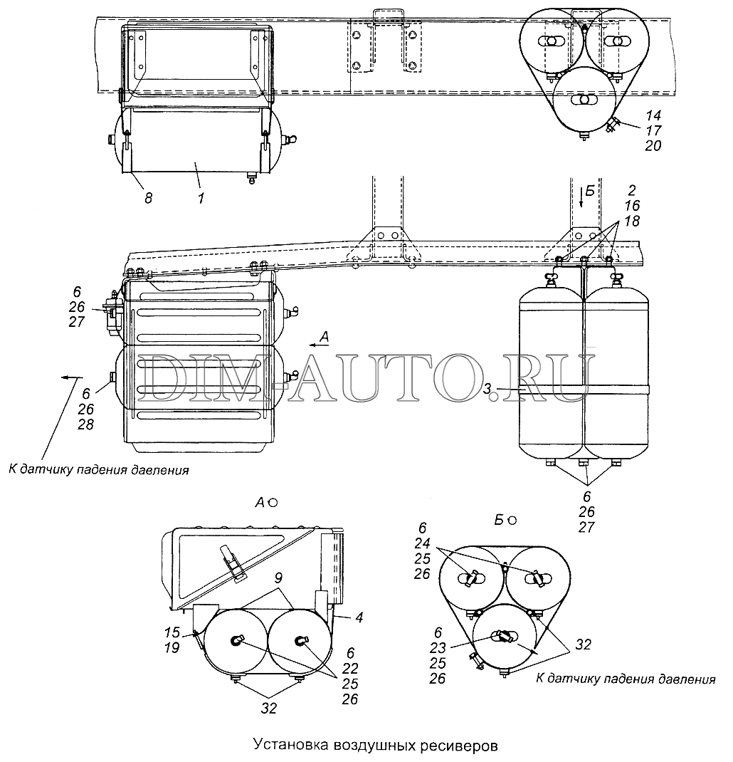 Карта смазки камаз 5320