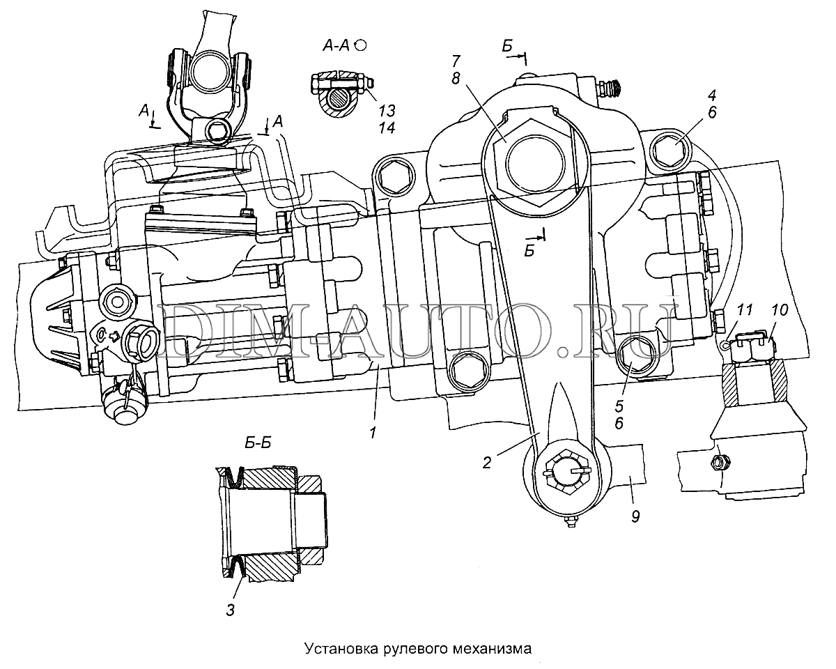 Гур 4310 схема