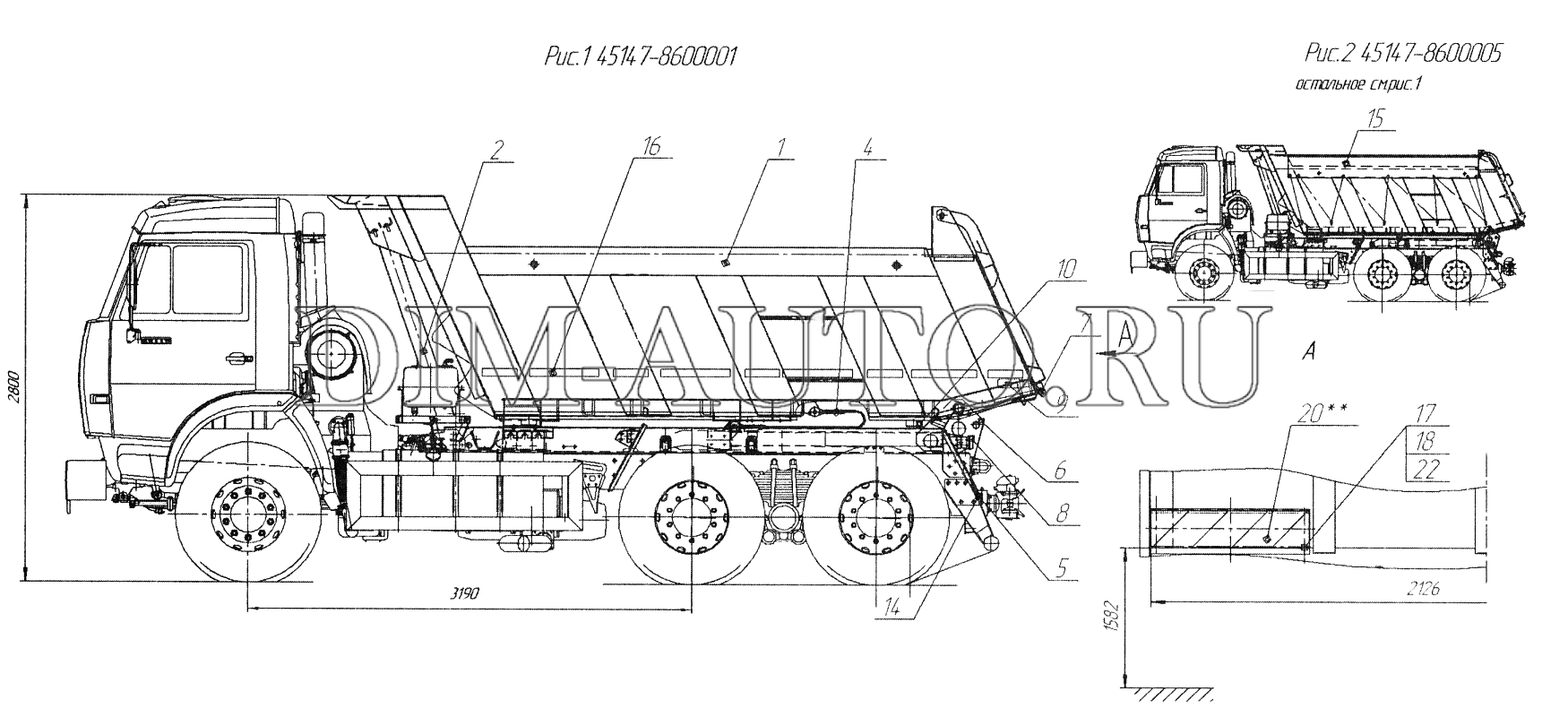 Карта смазки камаз 65117