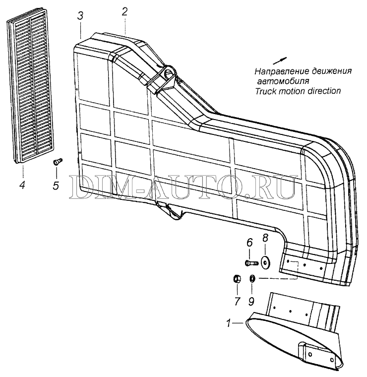Воздухозаборник на камаз своими руками