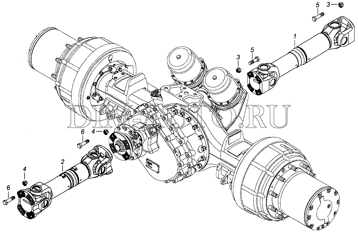 Схема ступицы камаз 65115 евро