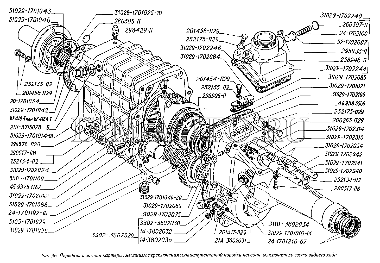 Коробка газель 406 двигатель
