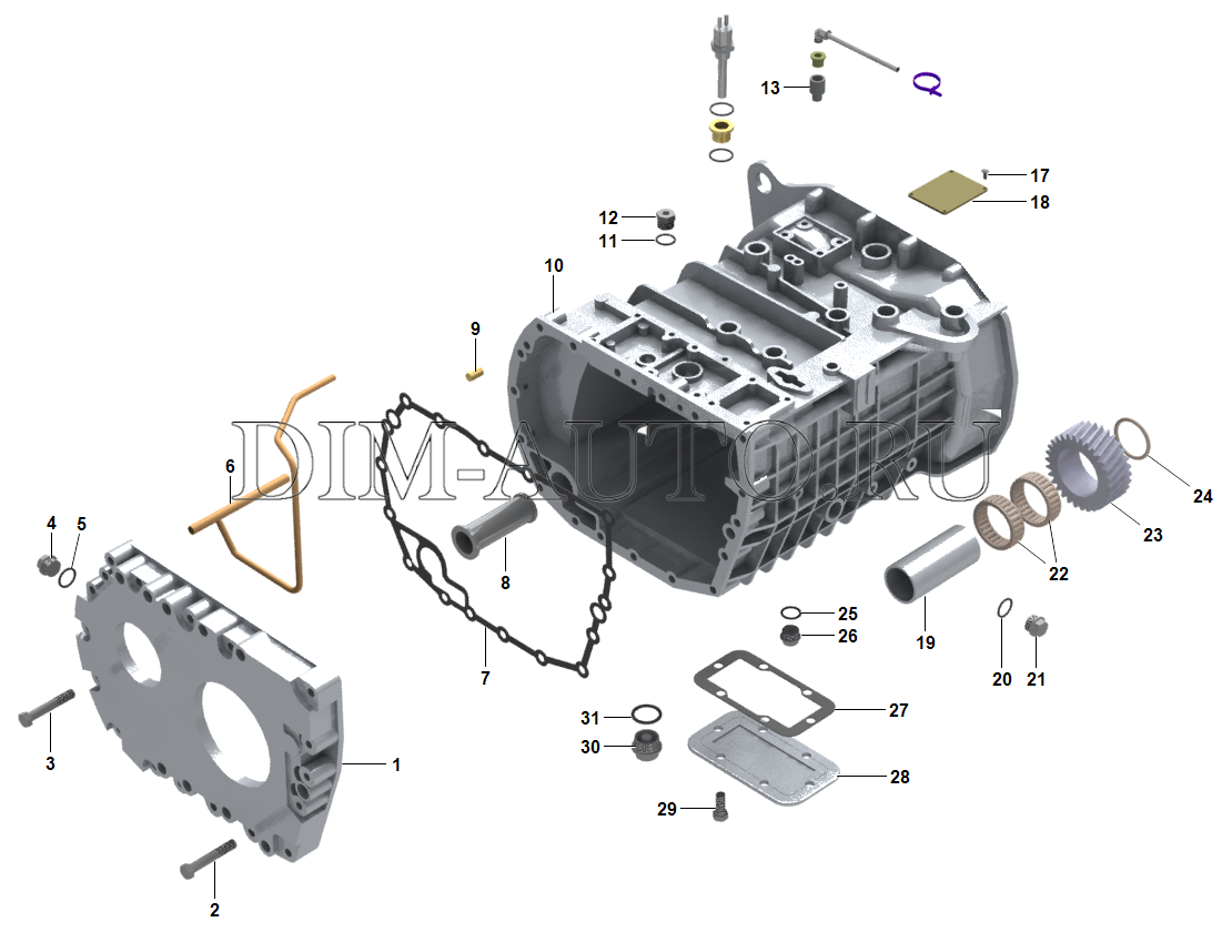 Схема zf 9s1310