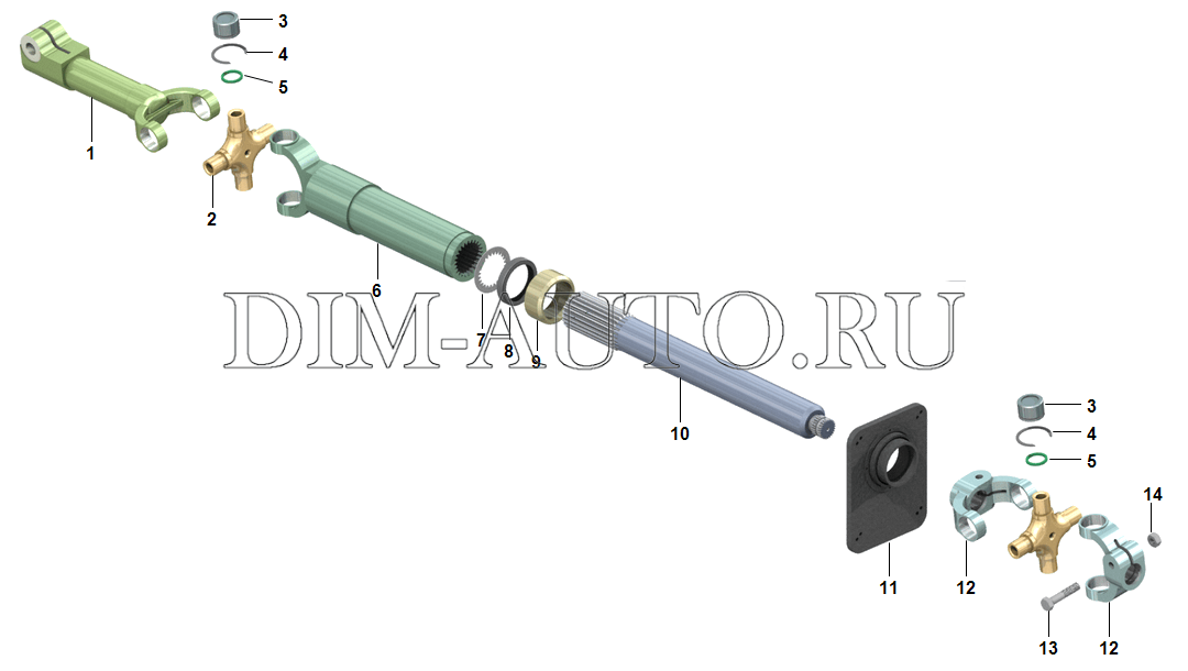 Рулевая колонка камаз 65115 схема