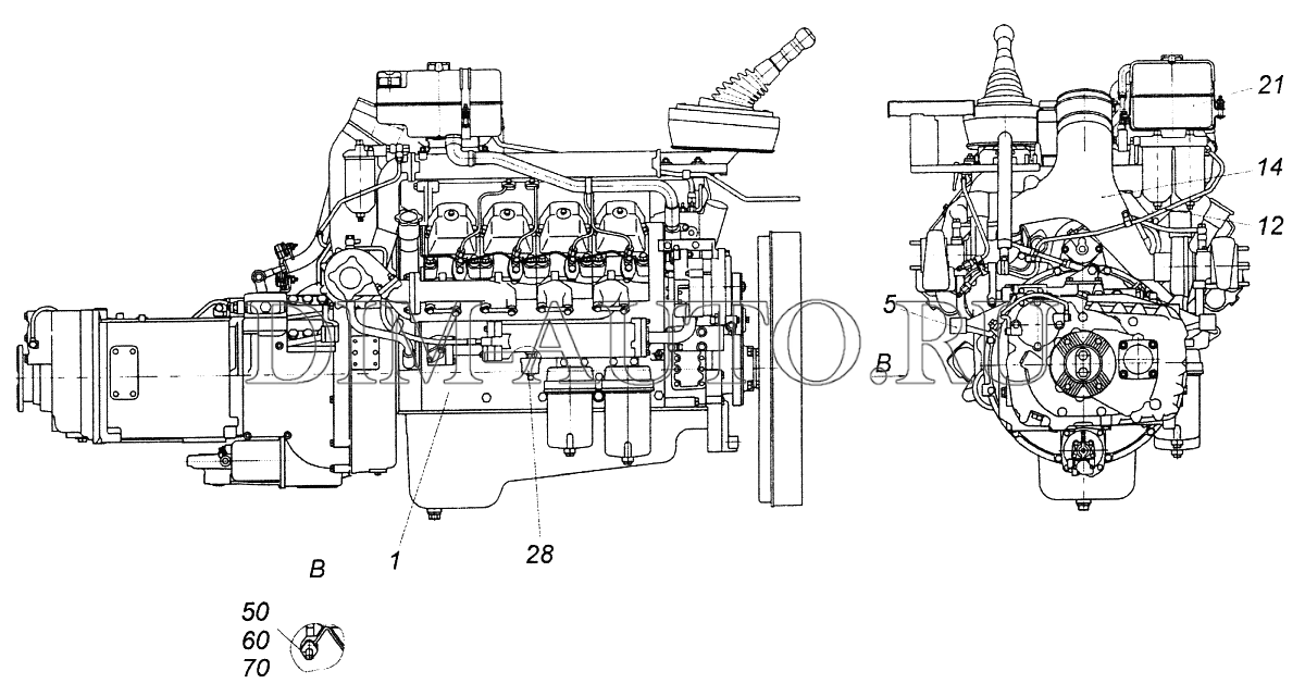 Камаз 6520 чертеж