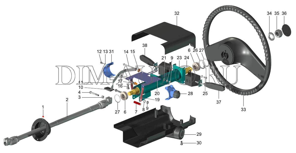 Гур газель 3302 гур схема