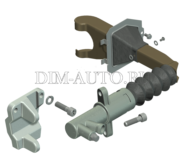 цилиндр сцепления для грузовиков