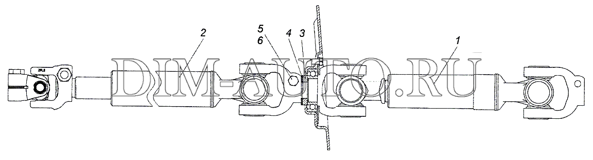 Стабилизатор задний камаз 6520 схема