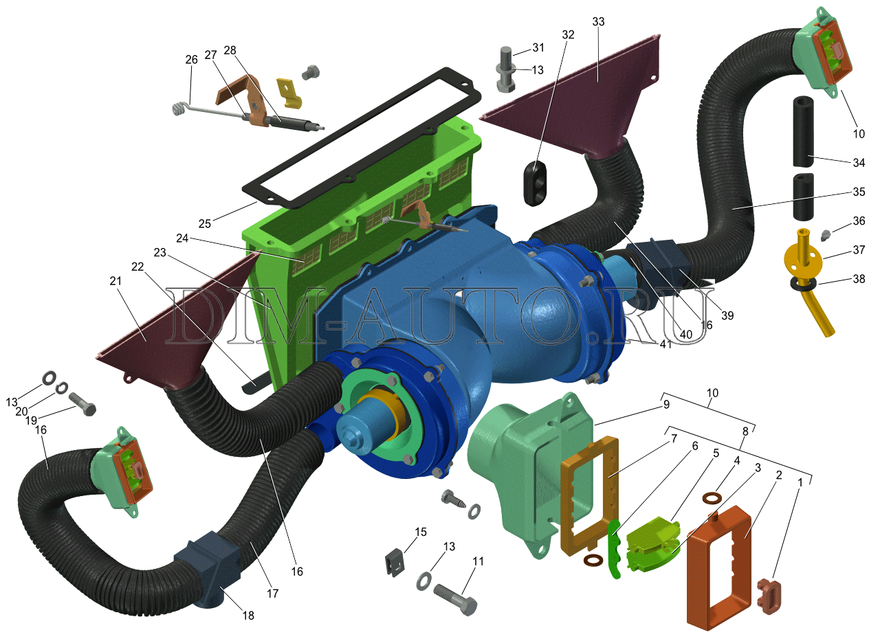 Газ 3308 греется двигатель