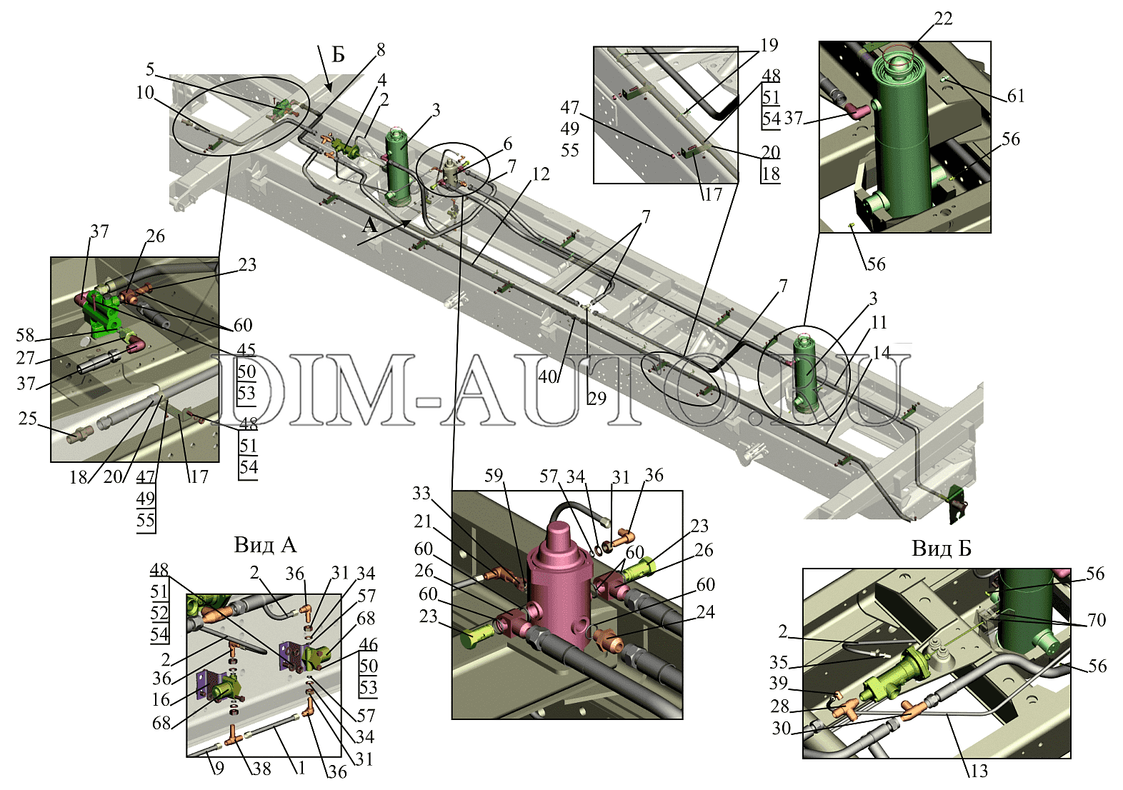 схема маз 5516