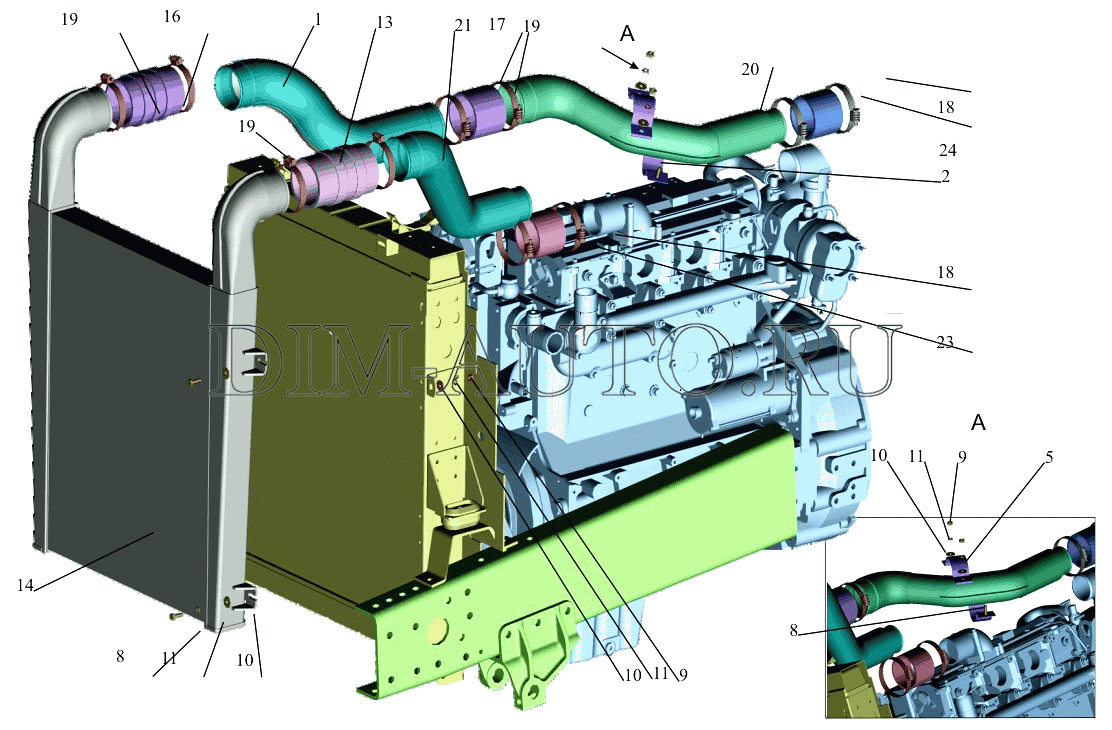 Охладитель ямз. Система охлаждения МАЗ ЯМЗ 536. Система охлаждения двигателя ЯМЗ 534. Система охлаждения МАЗ ЯМЗ 236. Система охлаждения МАЗ ЯМЗ 653.