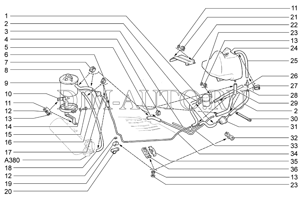 Сепаратор 2114 схема