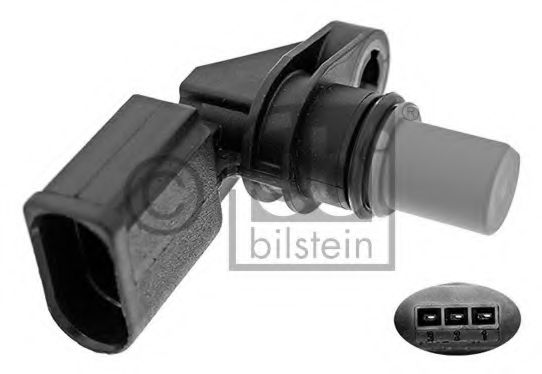 FEBI BILSTEIN 44383 Датчик положения коленвала для AUDI Q7 (Ауди Q7)