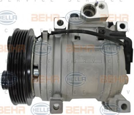 BEHR HELLA SERVICE 8FK351001331 Компрессор кондиционера для KIA PICANTO (Киа Пиканто)