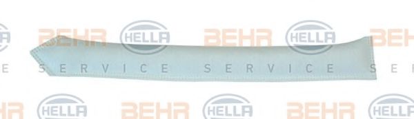 BEHR HELLA SERVICE 8FT351198691 Осушитель кондиционера для KIA CEED хэтчбек (ED) 1.6