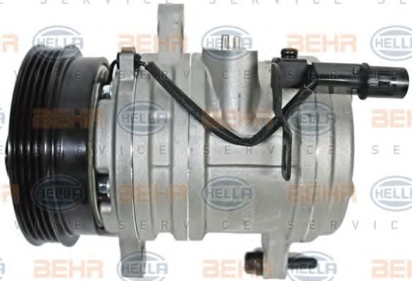 BEHR HELLA SERVICE 8FK351272301 Компрессор кондиционера для KIA PICANTO (Киа Пиканто)