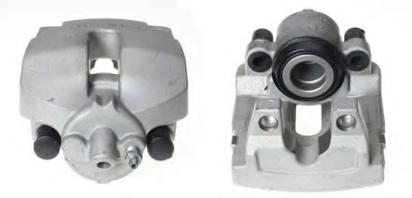 BUDWEG CALIPER 344098 Тормозной суппорт для BMW X5 (F15, F85) (Бмв X5)