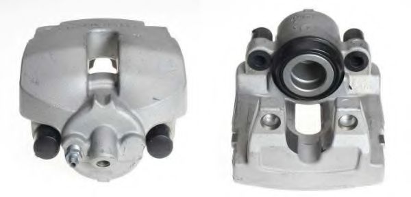 BUDWEG CALIPER 344099 Тормозной суппорт для BMW X5 (F15, F85) (Бмв X5)