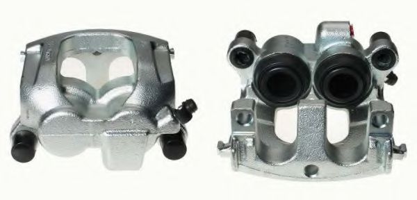 BUDWEG CALIPER 344100 Тормозной суппорт для BMW X5 (F15, F85) (Бмв X5)