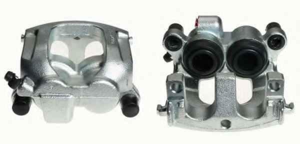 BUDWEG CALIPER 344101 Тормозной суппорт для BMW X5 (F15, F85) (Бмв X5)