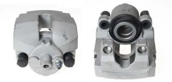 BUDWEG CALIPER 344102 Тормозной суппорт для BMW X5 (F15, F85) (Бмв X5)