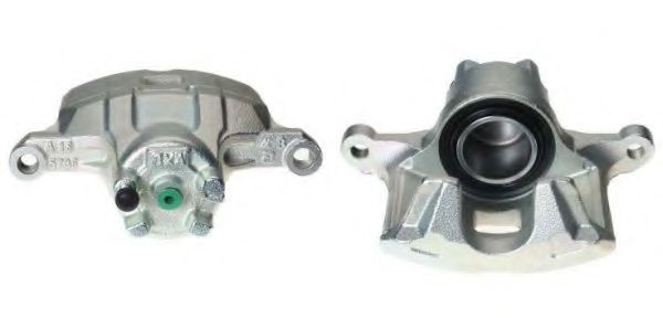 BUDWEG CALIPER 344330 Суппорт тормозной задний для JEEP COMPASS (Джип Компасс)