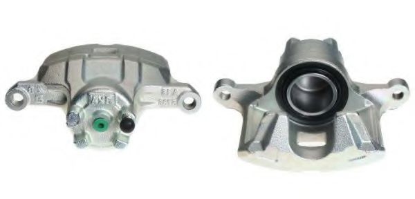 BUDWEG CALIPER 344331 Суппорт тормозной задний для JEEP COMPASS (Джип Компасс)