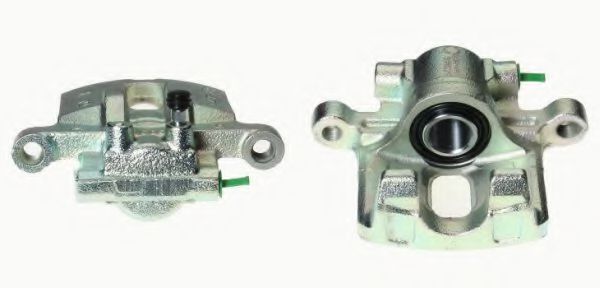 BUDWEG CALIPER 344332 Суппорт тормозной задний для JEEP COMPASS (Джип Компасс)