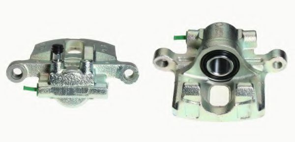 BUDWEG CALIPER 344333 Суппорт тормозной задний для JEEP COMPASS (Джип Компасс)