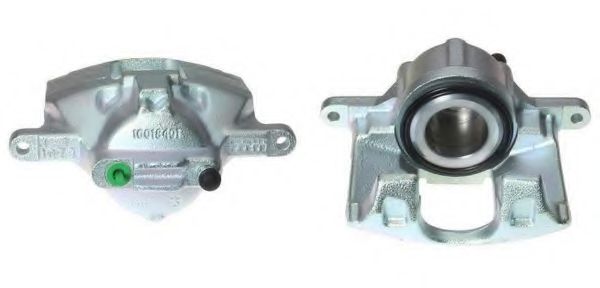 BUDWEG CALIPER 344605 Суппорт тормозной задний для JEEP COMPASS (Джип Компасс)