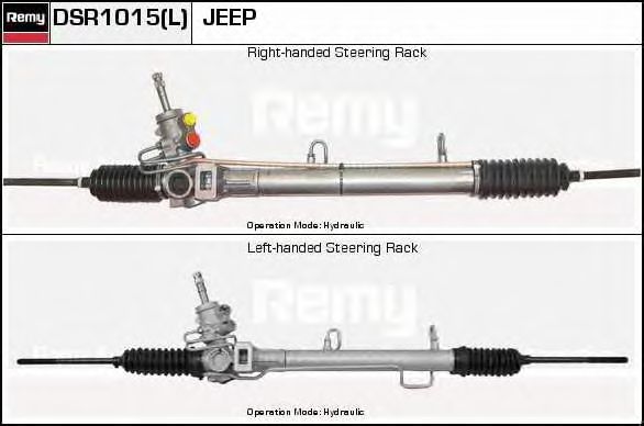 DELCO REMY DSR1015L Насос гидроусилителя руля для JEEP LIBERTY (Джип Либерт)