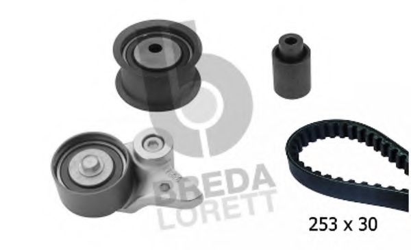 BREDA LORETT KCD0810 Комплект ГРМ для VOLKSWAGEN TOUAREG (Фольксваген Тоуарег)