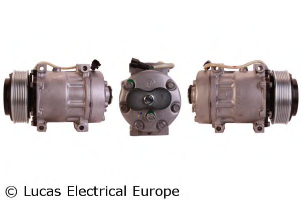 LUCAS ELECTRICAL ACP885 Компрессор кондиционера для LAND ROVER DEFENDER Cabrio (LD) 2.4 Td4 4x4