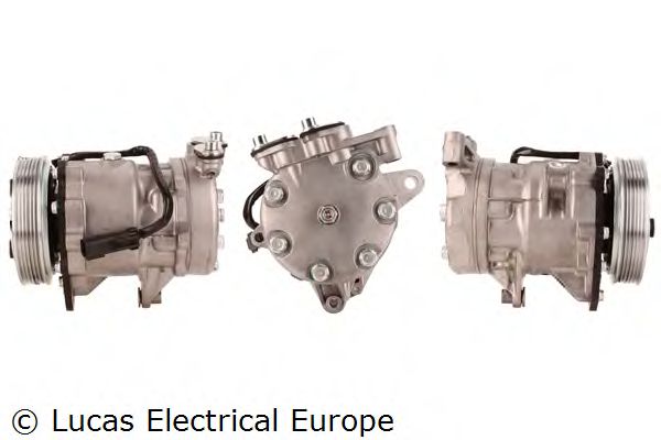 LUCAS ELECTRICAL ACP784 Компрессор кондиционера для JEEP LIBERTY (Джип Либерт)