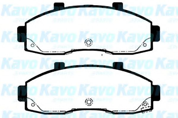 KAVO PARTS BP4003 Тормозные колодки для KIA PREGIO (Киа Прегио)