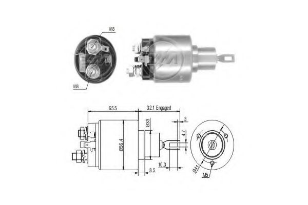 Предохранители и реле Audi 80 B4