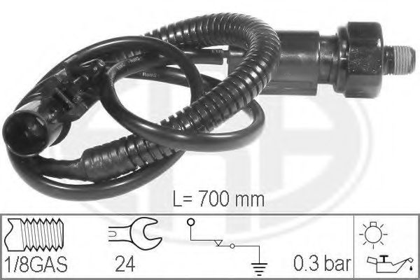 ERA 330673 Датчик давления масла для KIA SORENTO 1 (JC) 3.5 V6