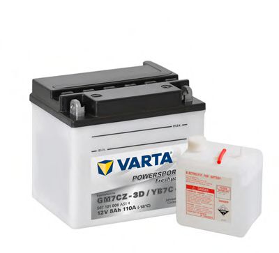 VARTA 507101008A514 Аккумулятор 