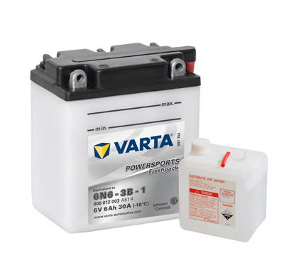 VARTA 006012003A514 Аккумулятор 