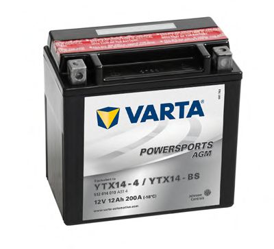 VARTA 512014010A514 Аккумулятор 